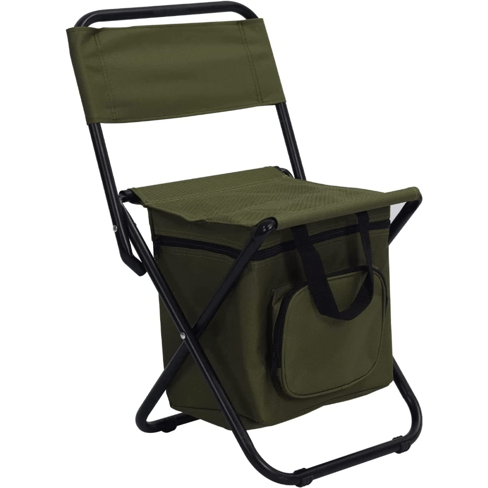 Folding fishing chair lightweight foldable picnic camping chair bench stool  triangle fishing seat portable outdoor