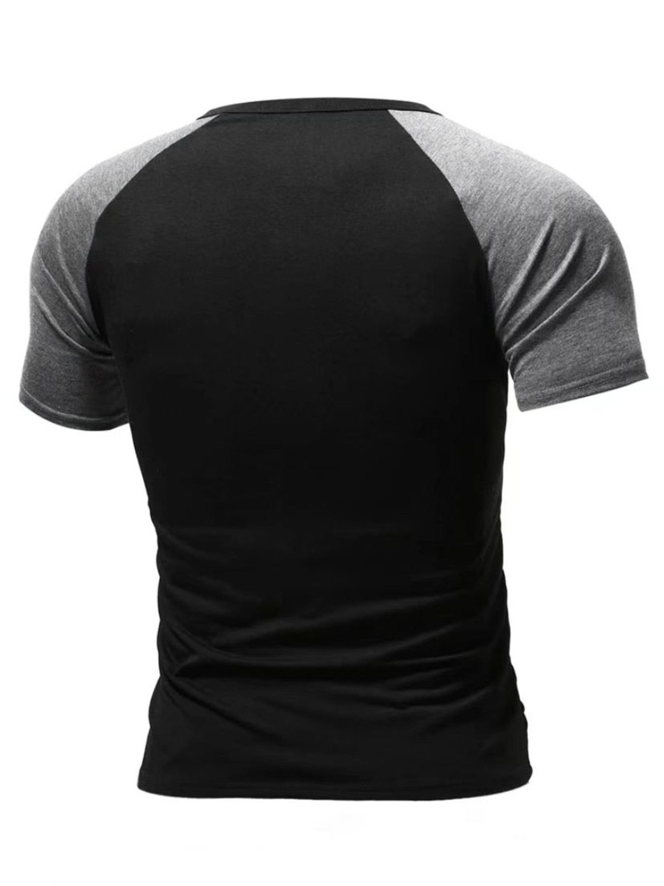 H2h Mens Casual Slim Fit T-shirts Henley Shirts Raglan Long & 3/4 Sleeve Jersey Baseball T Shirts