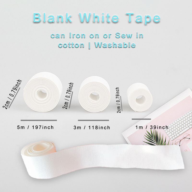 Textile fabric sticker - Adhesive label
