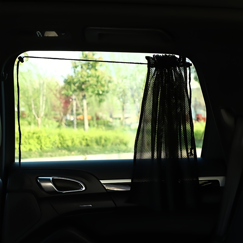 2 Stück, Hohe Elastizität, Halten Sie Ihr Auto Kühl Und Geschützt Mit Anti- Mücken-Sonnenschutzvorhängen Und Verschlüsselung - Temu Germany