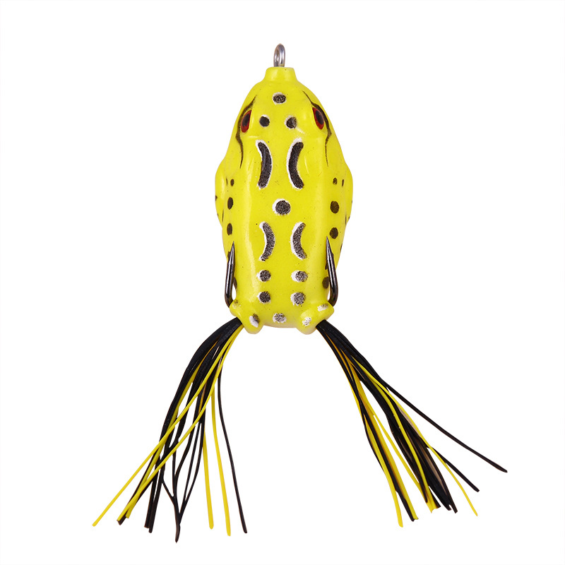 Premium Soft Swimbait Frog Lure Freshwater Topwater Fishing - Temu