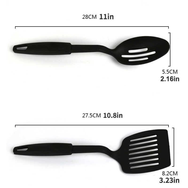 Cooking Utensil Set Kitchen Shovel Spoon Tool Plastic Nylon - Temu