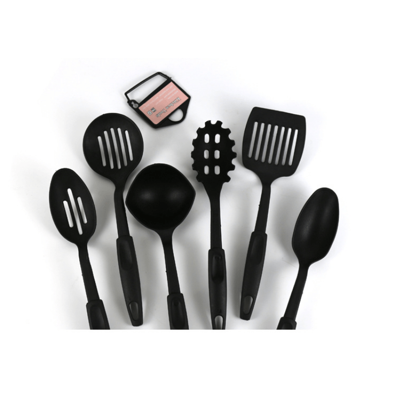 Non-stick nylon kitchen utensils set, special for frying