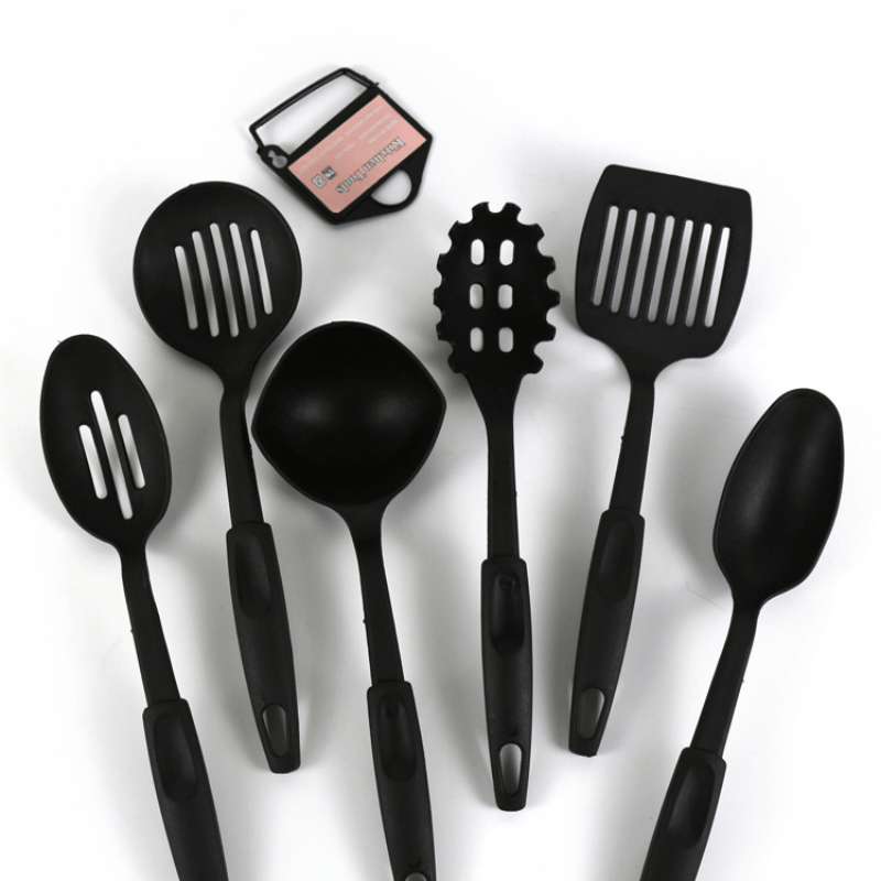 Non-stick nylon kitchen utensils set, special for frying