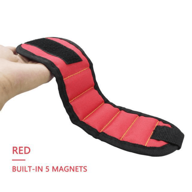 TEMU Perfect Christmas Stocking Stuffer, Magnetic Wristband Tool Belt For Holding Screws, Nails, Drill Bits And More