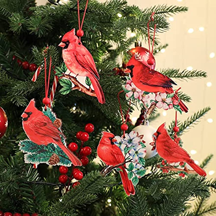 Cardinal Christmas Ornaments Gift For Your Neighbors Ornament Good