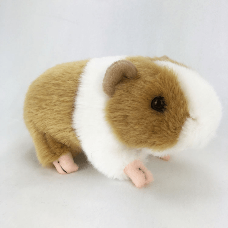 Cute Emulation Chinchilla Plush Toy Soft Cartoon Animal - Temu Canada