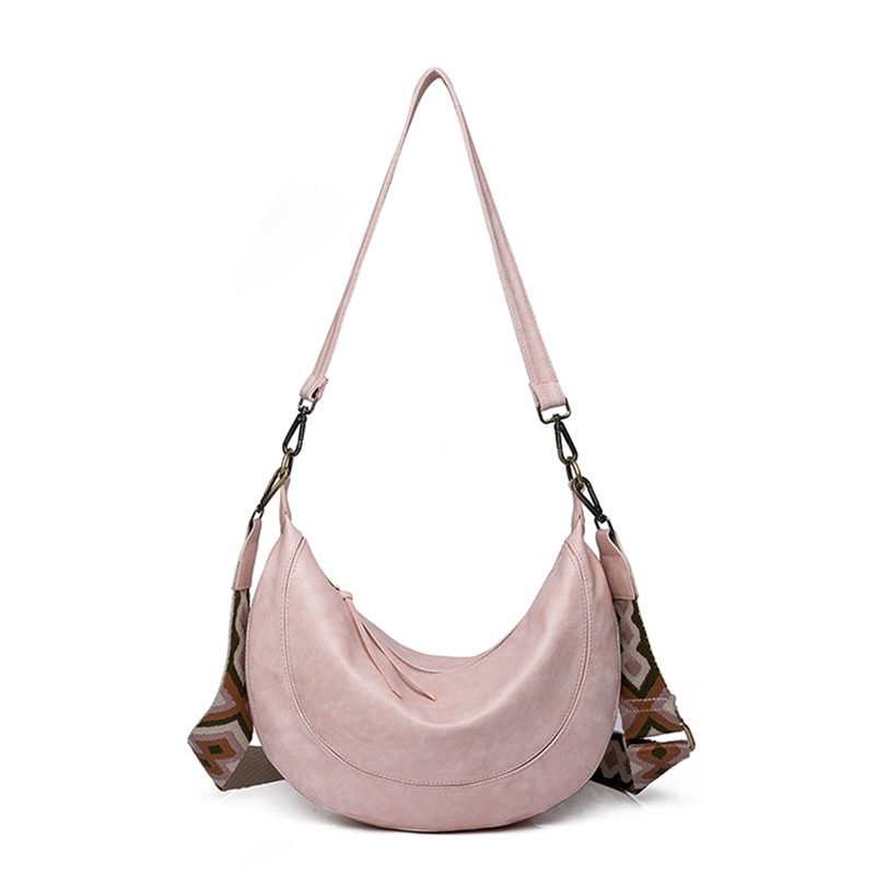 Crescent Leather Shoulder Bag  Anthropologie Japan - Women's Clothing,  Accessories & Home