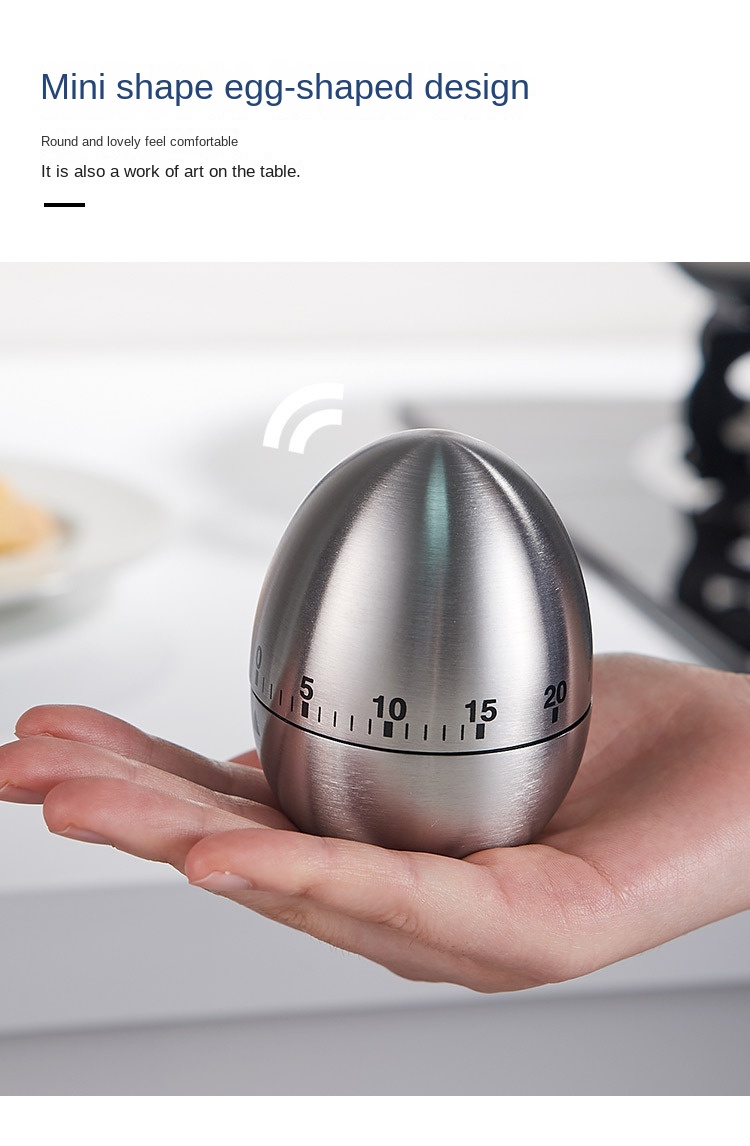 1 Pezzo Simpatico Timer Cucina Timer Meccanico A Forma - Temu Italy