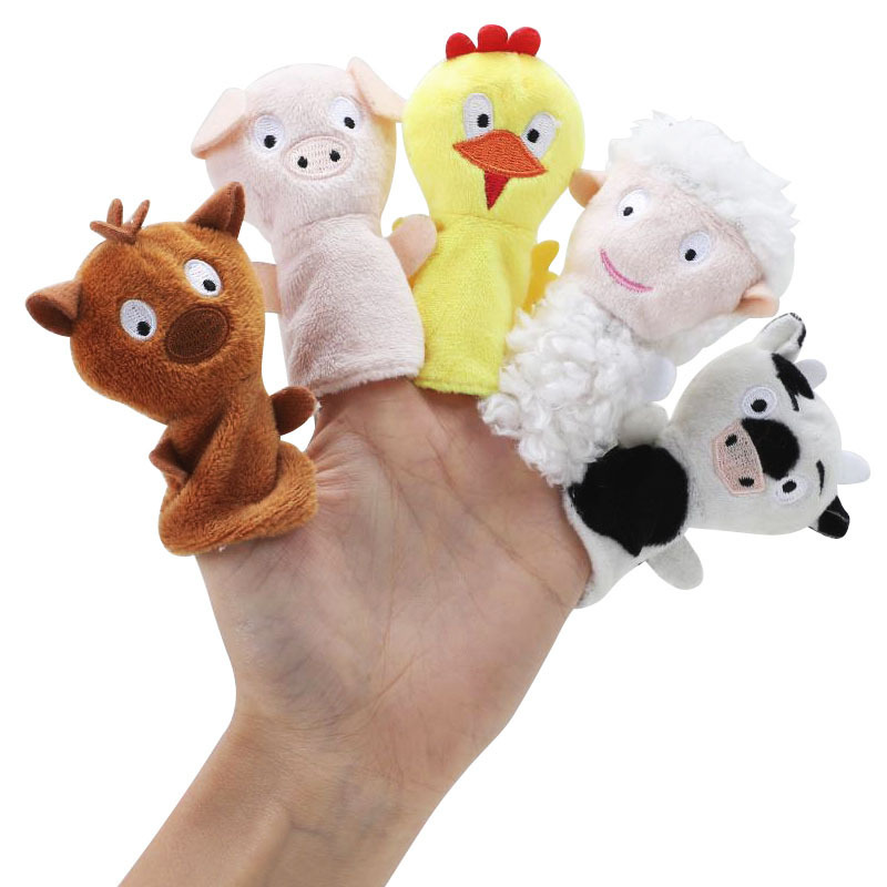 Plush Animal Puppet Doll Story Teaching Aids Baby Hand Puppet Toy, Children  Early Education Baby Finger Puppet - Temu Germany