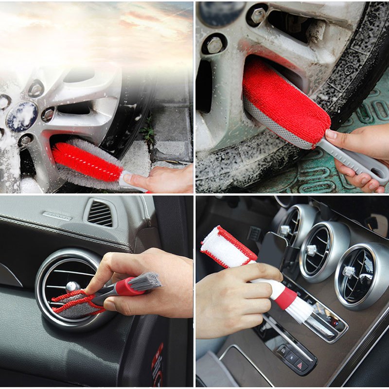 5 Brushes Commonly Used in Professional Automotive Detailing