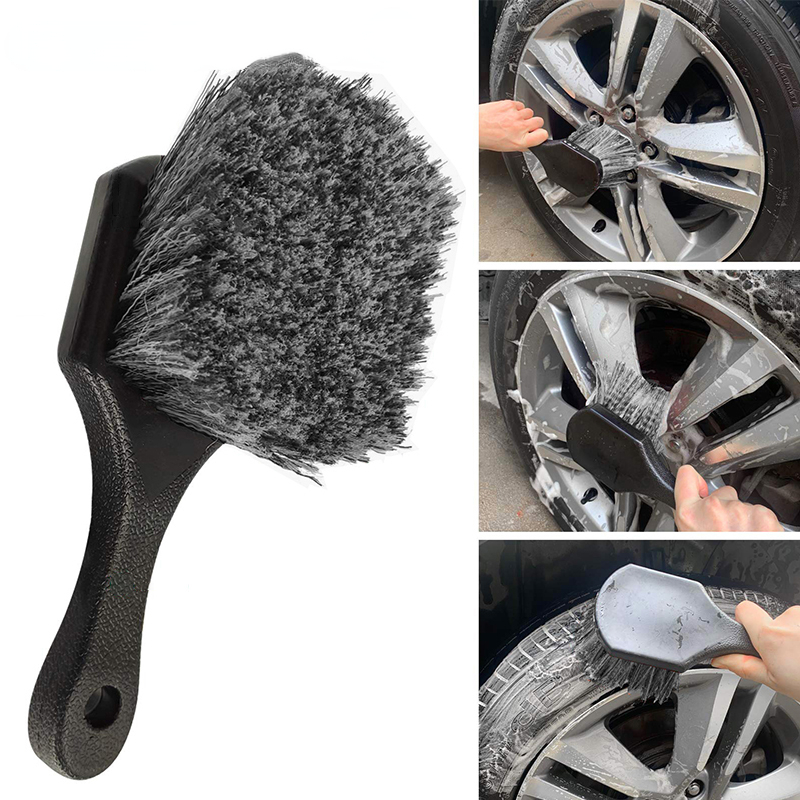 Car Cleaning Brush Car Detailing Cleaning Brush Car Wash Set - Temu
