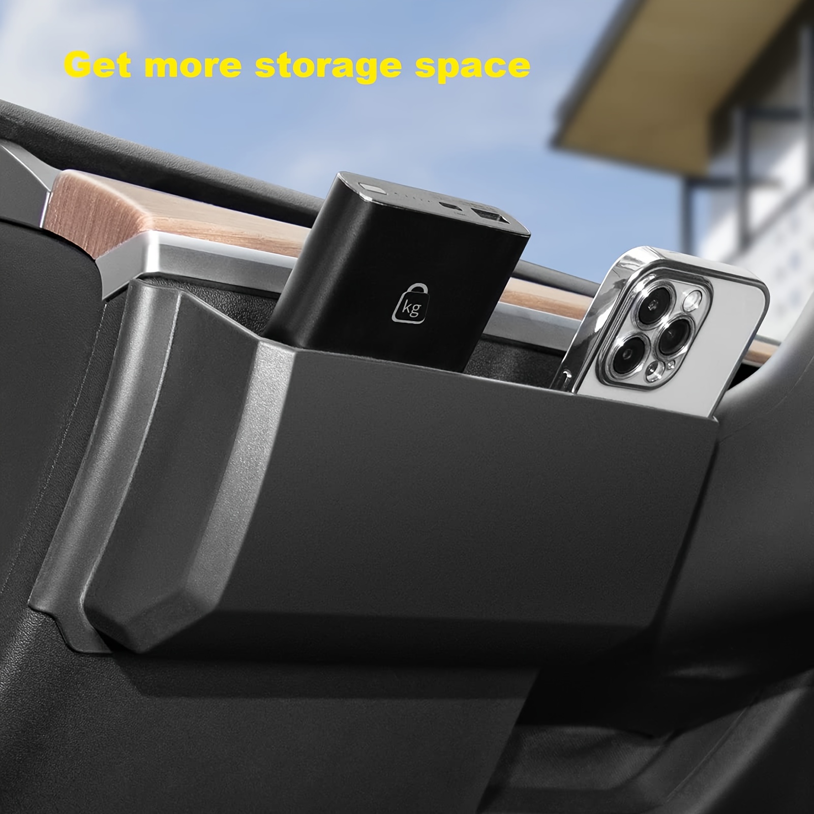 1 Stück Handy aufbewahrungsbox Auto innenraum luftauslass - Temu Germany