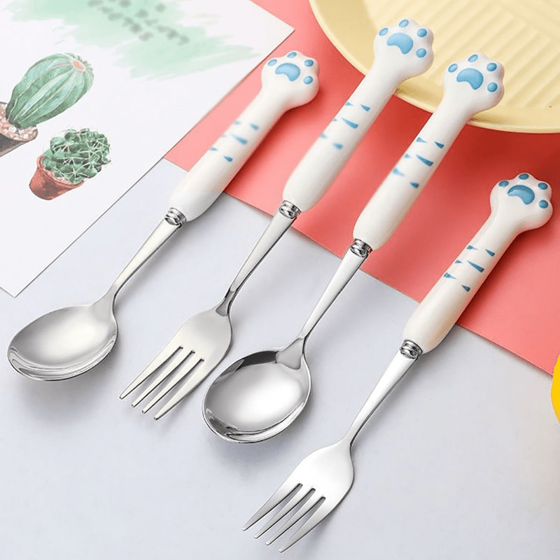 1 Camping Utensil Set, Reusable Utensils Set With Case, Travel Utensils, Portable  Utensils Set, Plastic Case For Travel Picnic Camping Or Daily Use - Temu