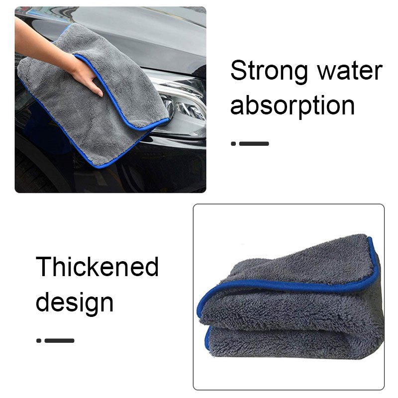 car wash towel 1200gsm microfiber towel