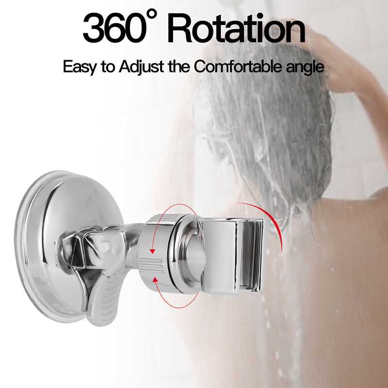 Shower Holder Suction Cup Holder 360° Adjustable Showerhead - Temu