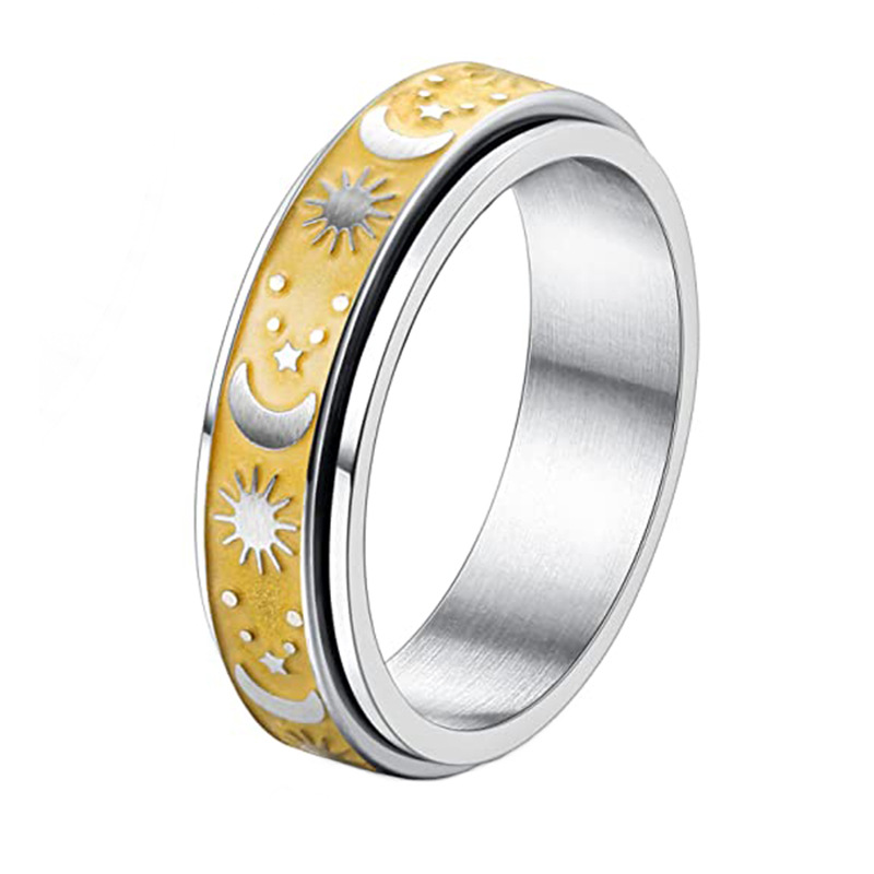 Mens deals sun ring