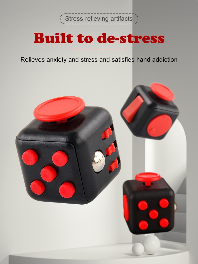 6 sided : Relieve Stress Anxiety Irritability - Temu United Kingdom