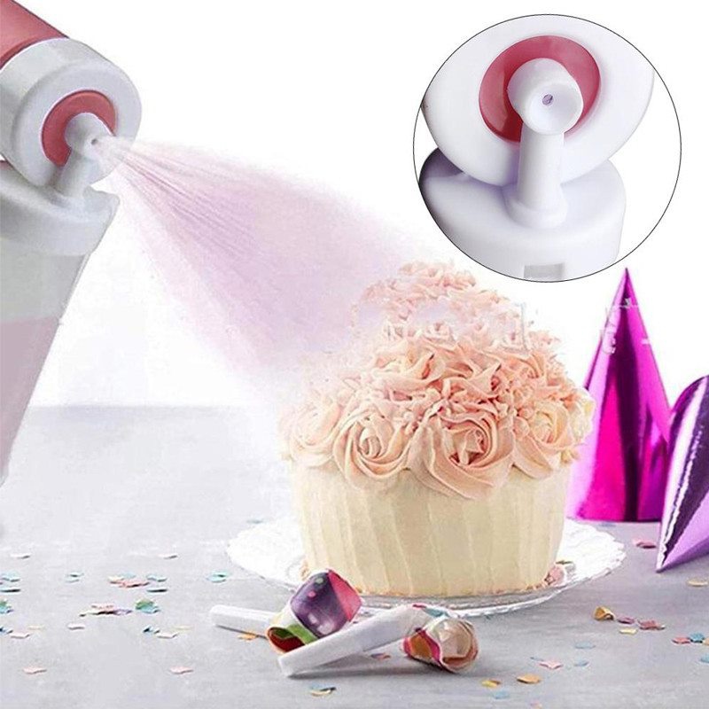 Hobbycor Manual Airbrush for Decorating Cakes, Cupcakes and Desserts