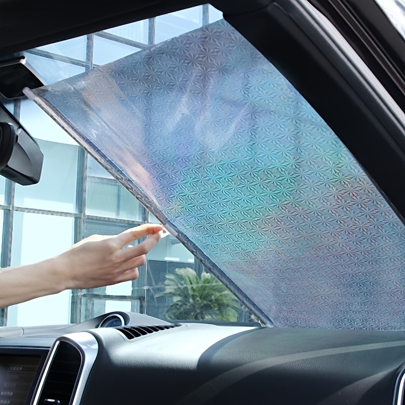 Summer Car Sun Shade Windshield Blocker For Heat Shield Of - Temu