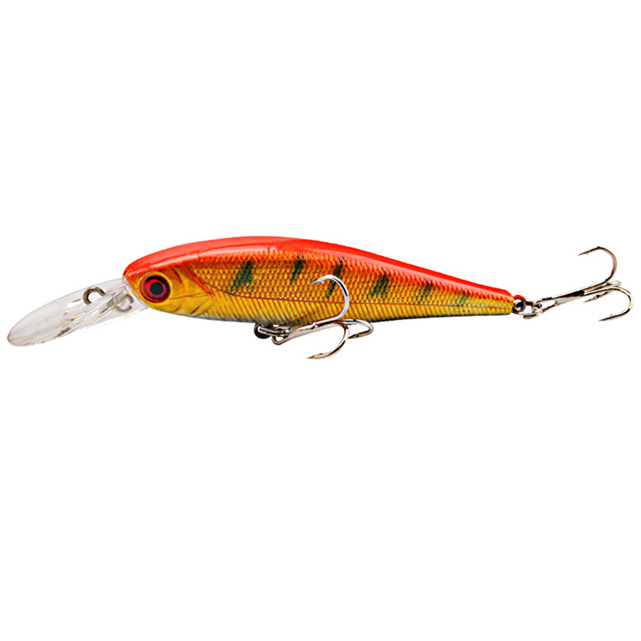 Fishing Lures Kit, 12.5cm Minnow Lure Hard Bait, Highly Simulated