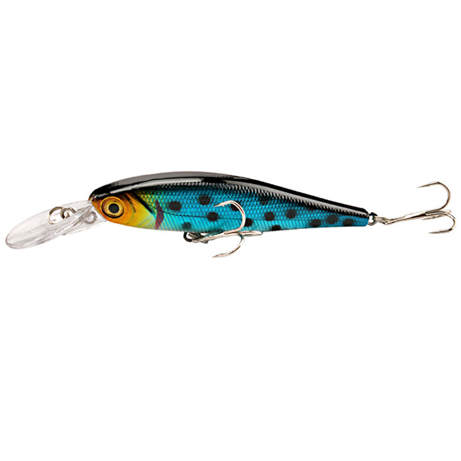 Wobblers Crankbaits Set: Hard Artificial Lure Tackle For Fishing