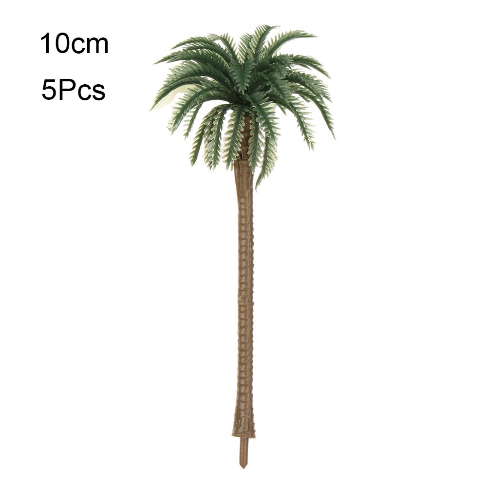 Plastic Coconut Palm Tree Miniature Plant Pots Bonsai Craft - Temu