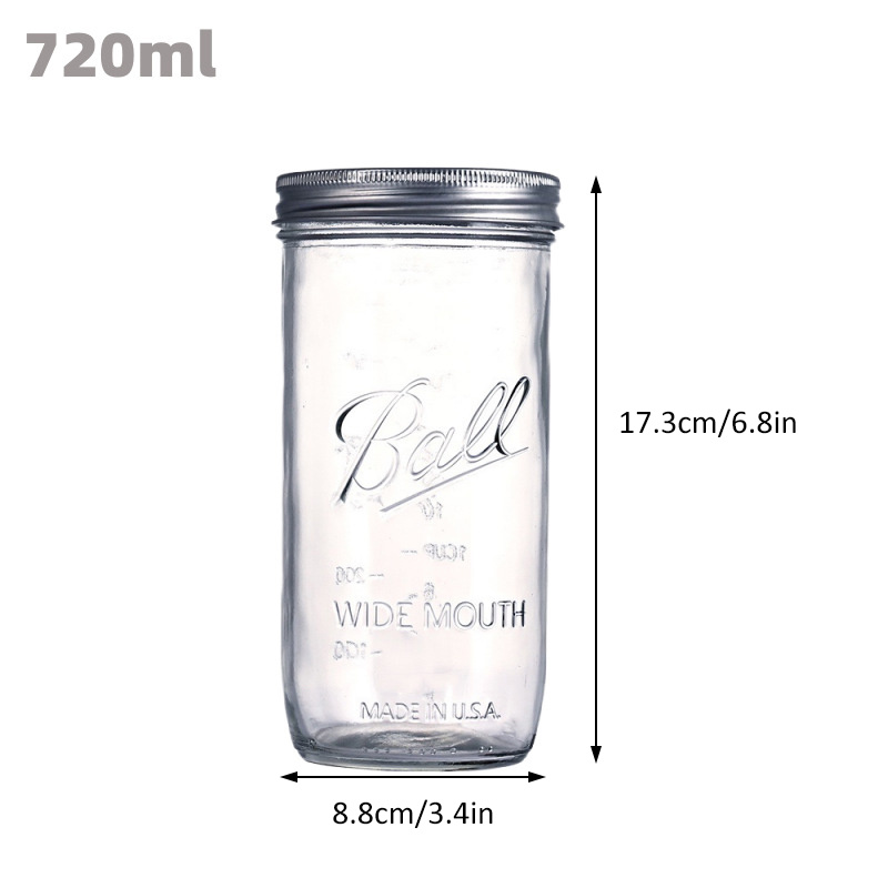 Wide Mouth Mason Jar Lids With Handle Perfect For Cold Brew - Temu