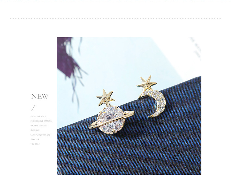 Sun & Moon Earrings for Women - ApolloBox