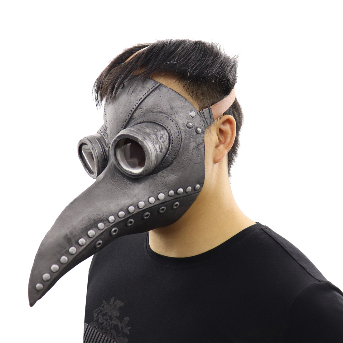 steampunk bird mask