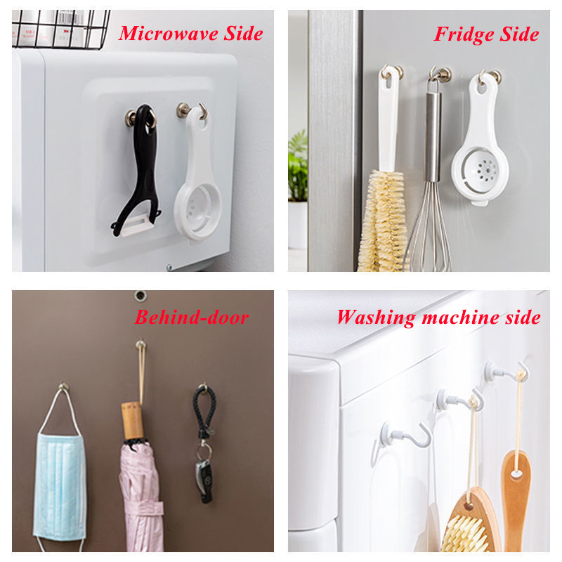 5 Strong Magnetic Hooks for Heavy Duty Storage and Organization