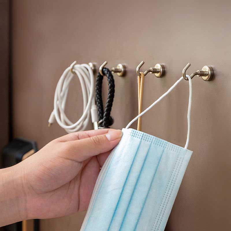5 Strong Magnetic Hooks for Heavy Duty Storage and Organization