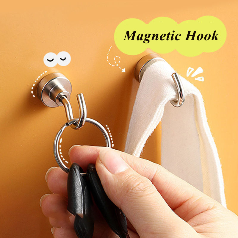 5 Strong Magnetic Hooks for Heavy Duty Storage and Organization