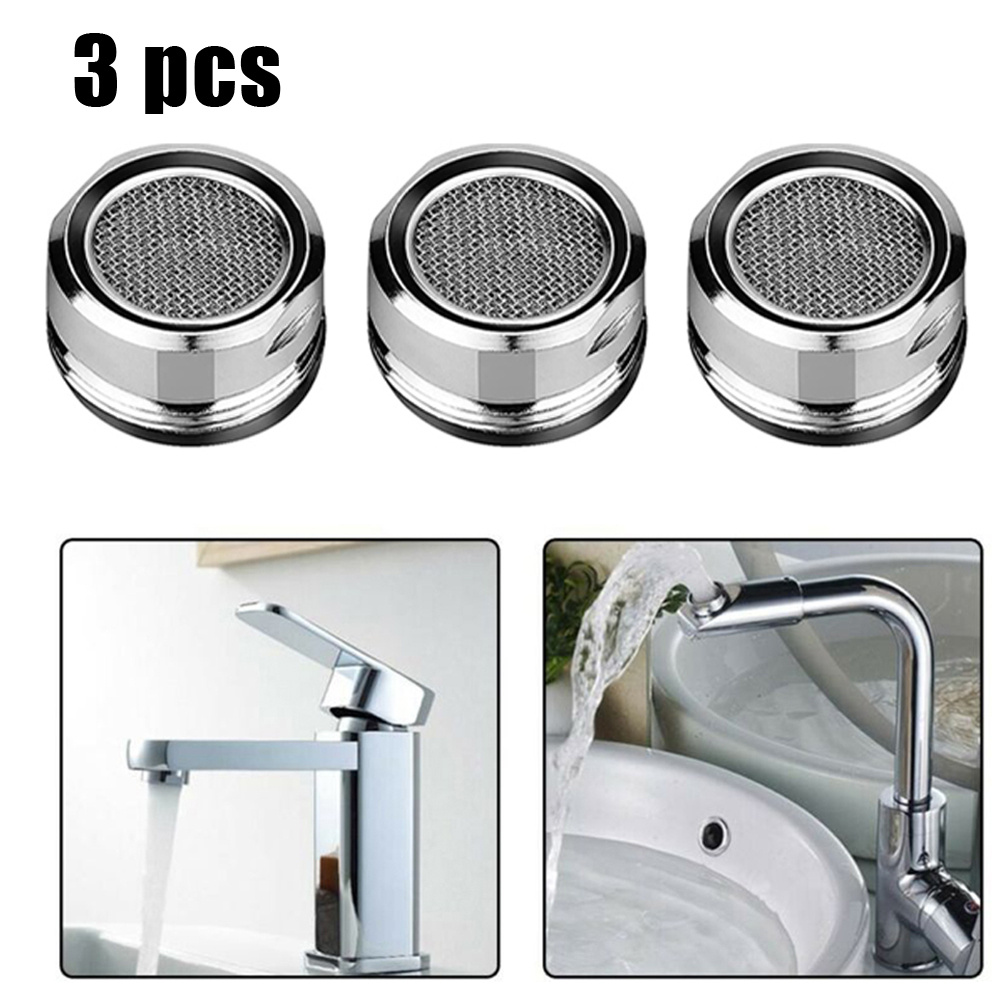 24mm Masculin Or Robinet Salle de Bains Économie D'eau Aérateur