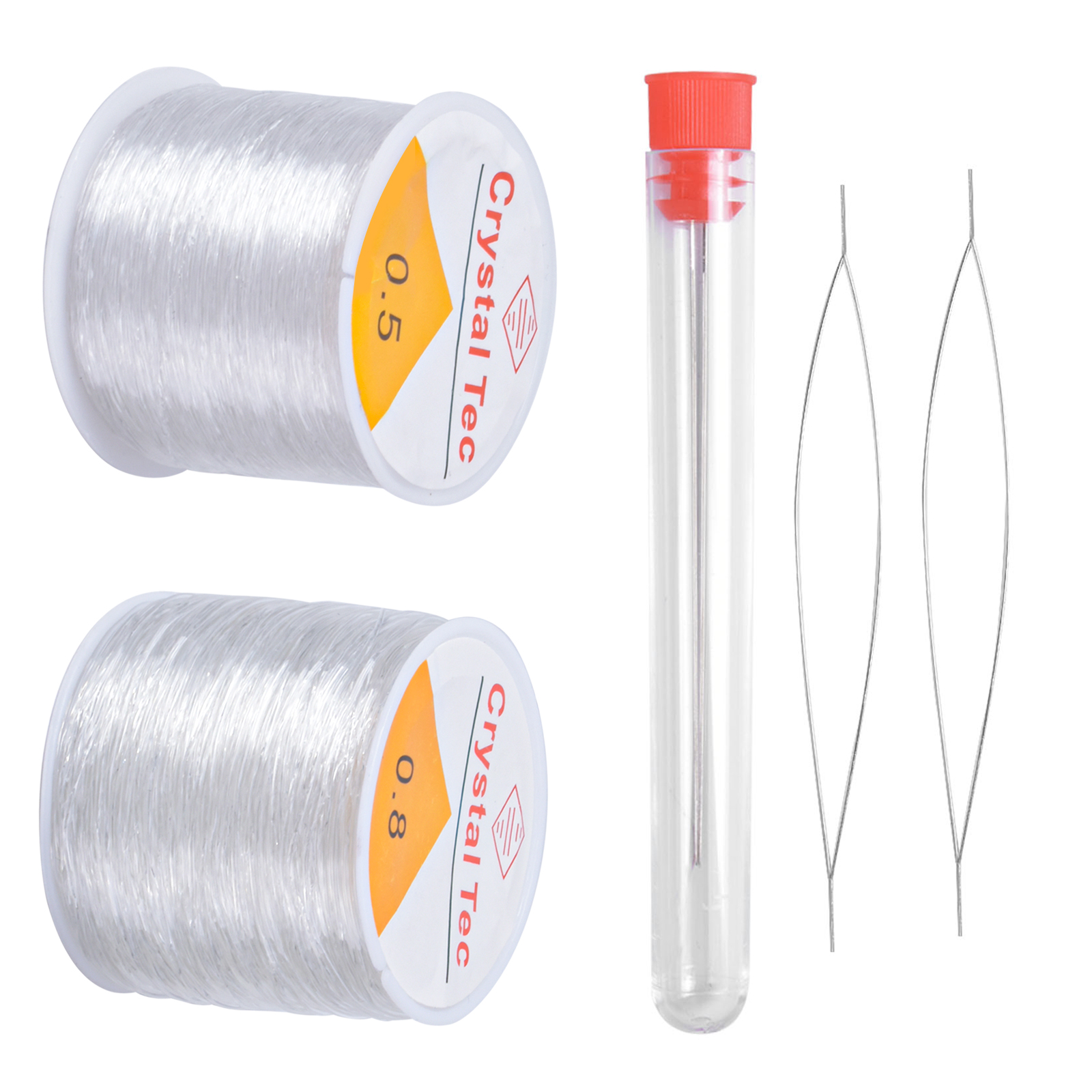 100m Clear Nylon Invisible Thread, Elastic Invisible String