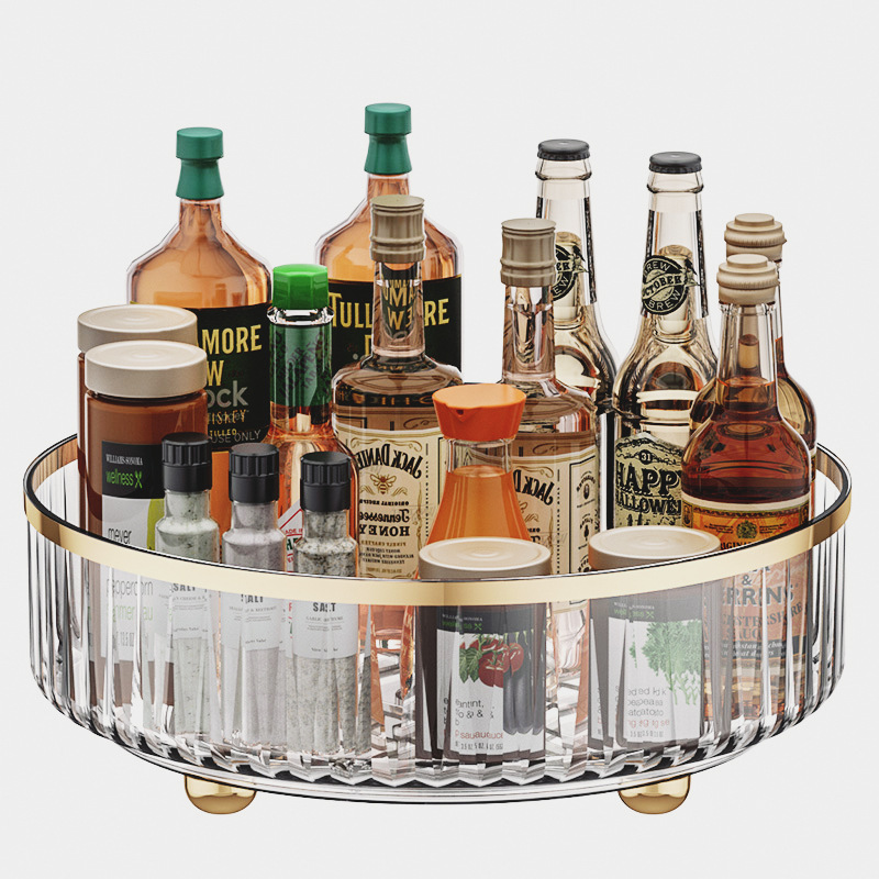1pc Rotating Spice Spinner Spice Rack Organizer