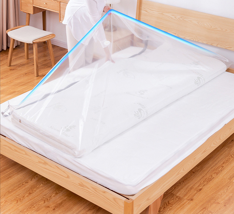 Sac de compression de rangement pour matelas en latex grande