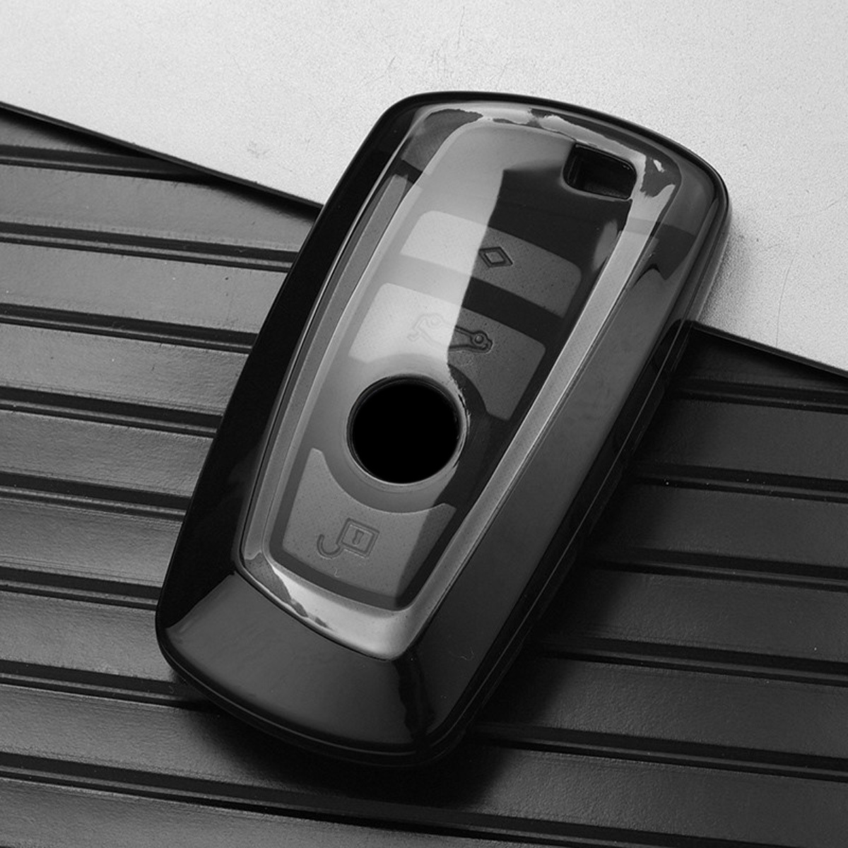 TEMU Fashion Tpu Car Key Case Cover For 1 3 5 X1 X3 X4 X5 X6 F10 F20 F30 F34 F11 F15 F16 F25 F31 M3 M4 E34 Accessories