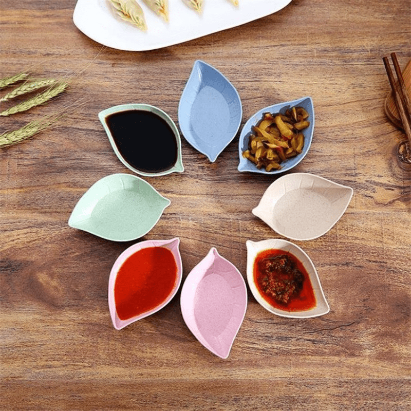 Mini Appetizer Plate Meal Prep Bowls Plastic Ramekins Bowls - Temu