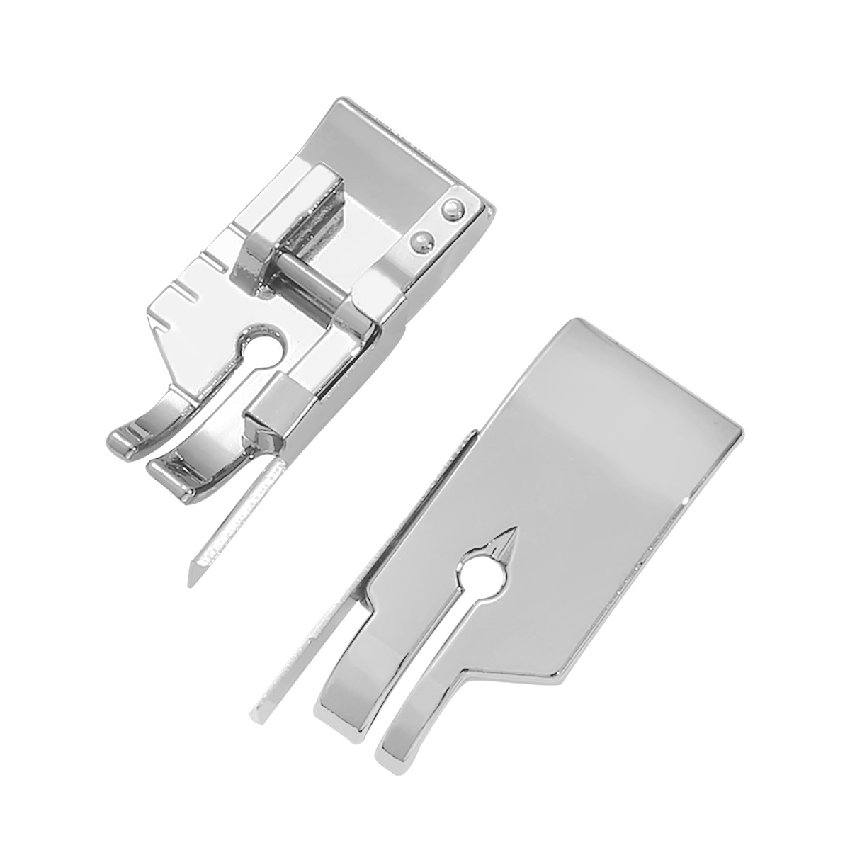 1/4'' (Quarter Inch) Quilting Patchwork Sewing Machine Presser Foot with  Edge Guide for All Low Shank Snap-On Singer, Brother, Babylock, Euro-Pro,  Janome, Juki, Kenmore, New Home, White, Simplicity