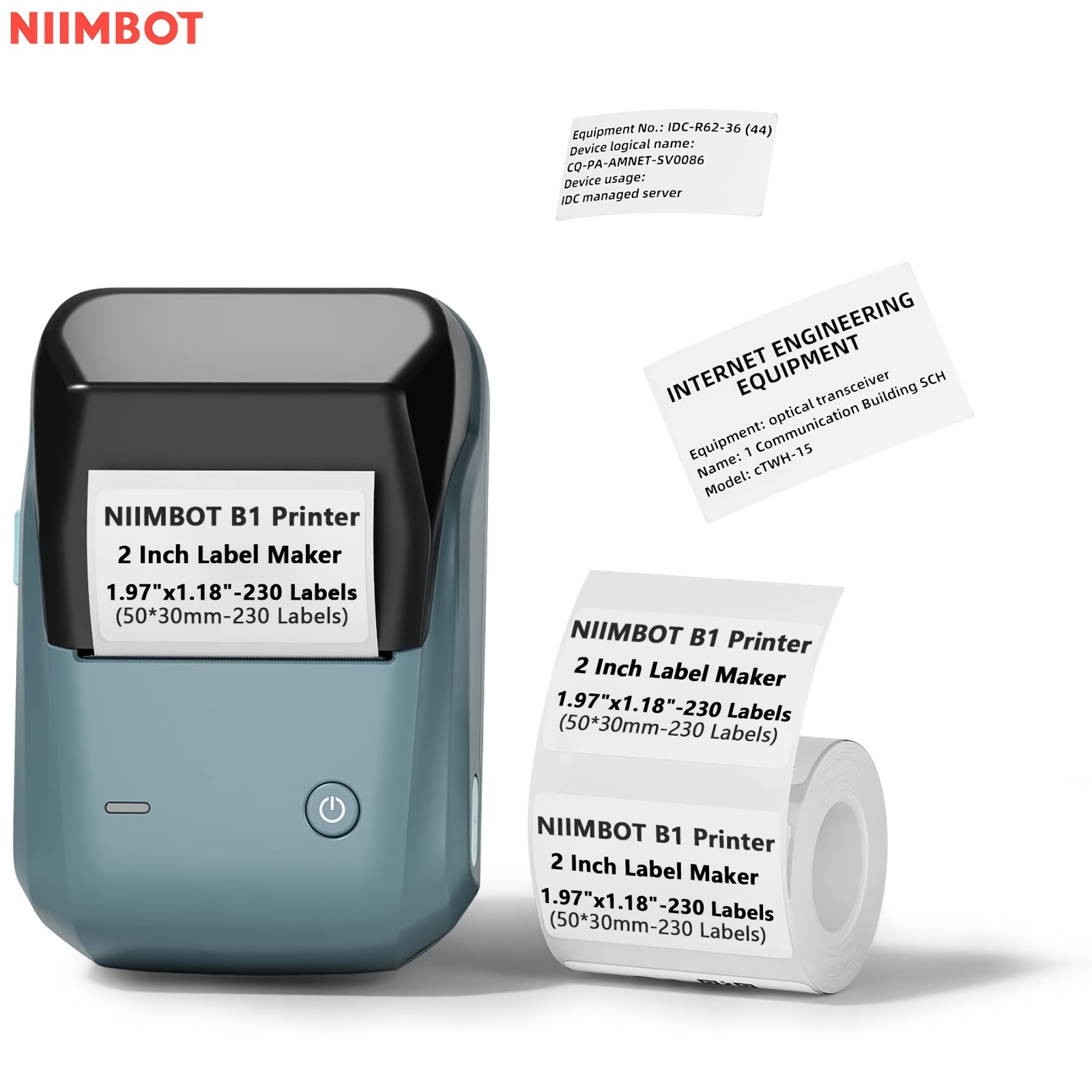 The Ultimate Label Maker: Nimbot B1 Compatible With Ios & Android