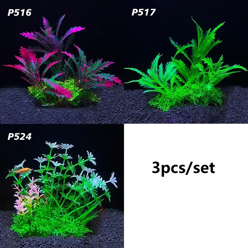 Artificial Plants Aquarium Decor Water Weeds Ornament Plant