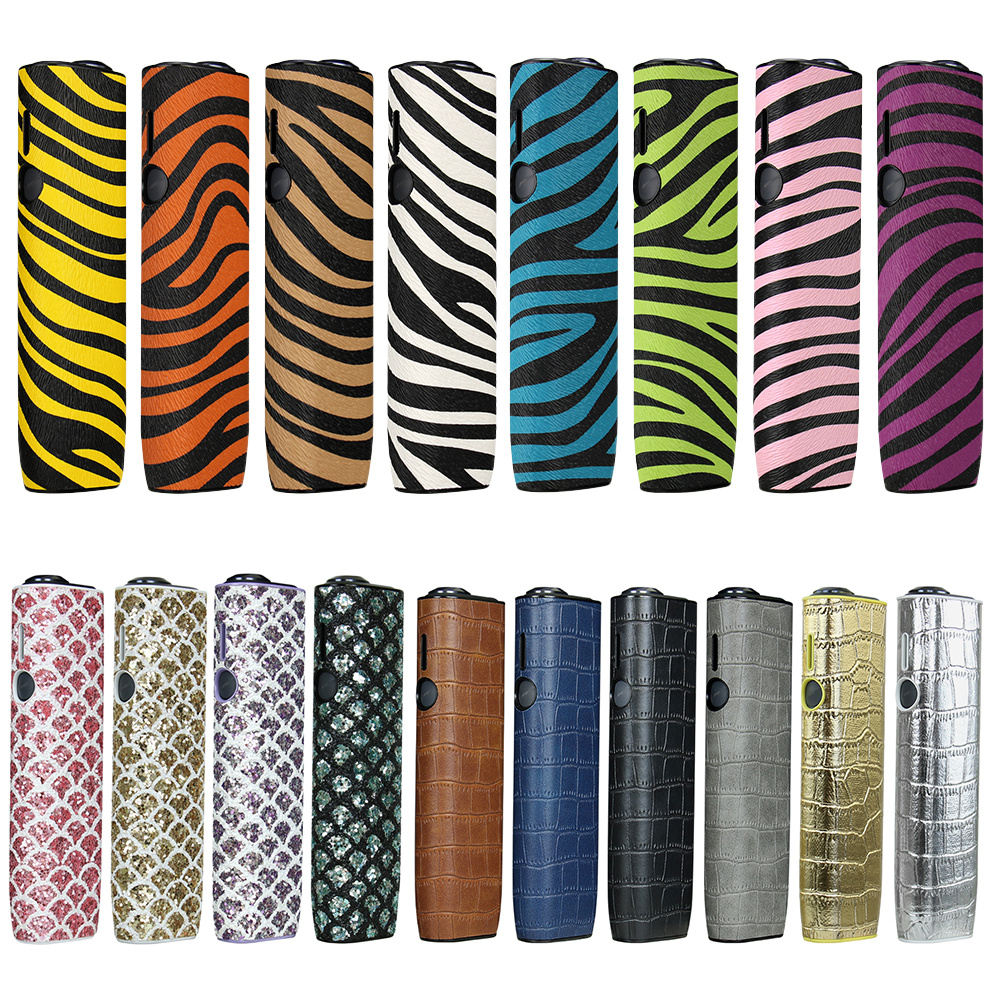23 Colors Pattern Leather Skin Case Iqos Iluma One - Temu