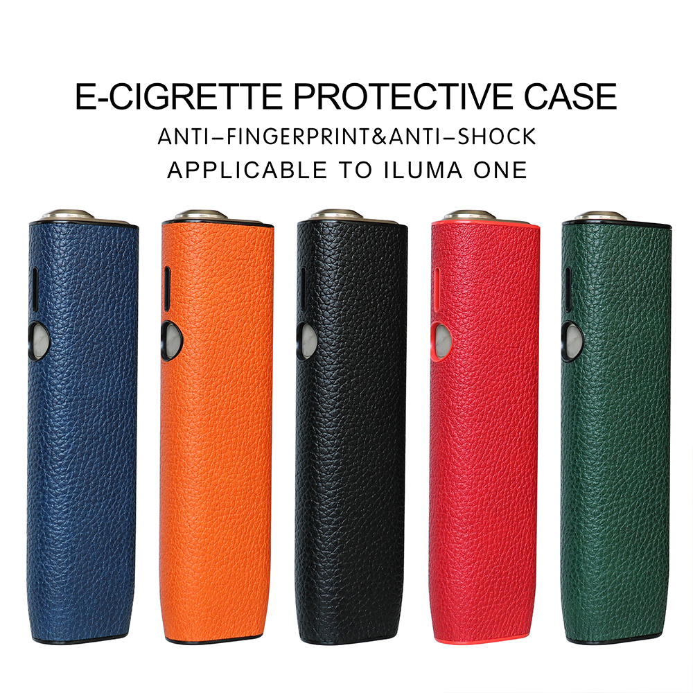 Filp Case for IQOS ILUMA ONE E-Cigarette Smoking for Icos ILUMA ONE Leather  Cover Accessories - AliExpress