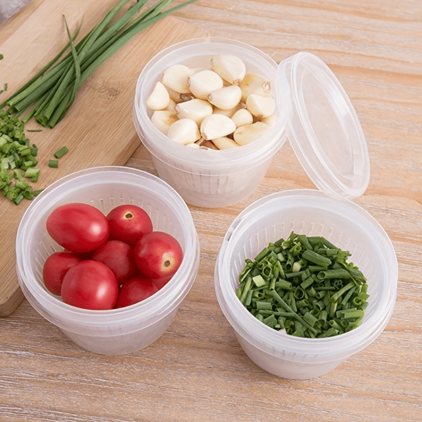 1/2pcs Food Fresh-keeping Cover, Vegetable Storage Fresh-keeping