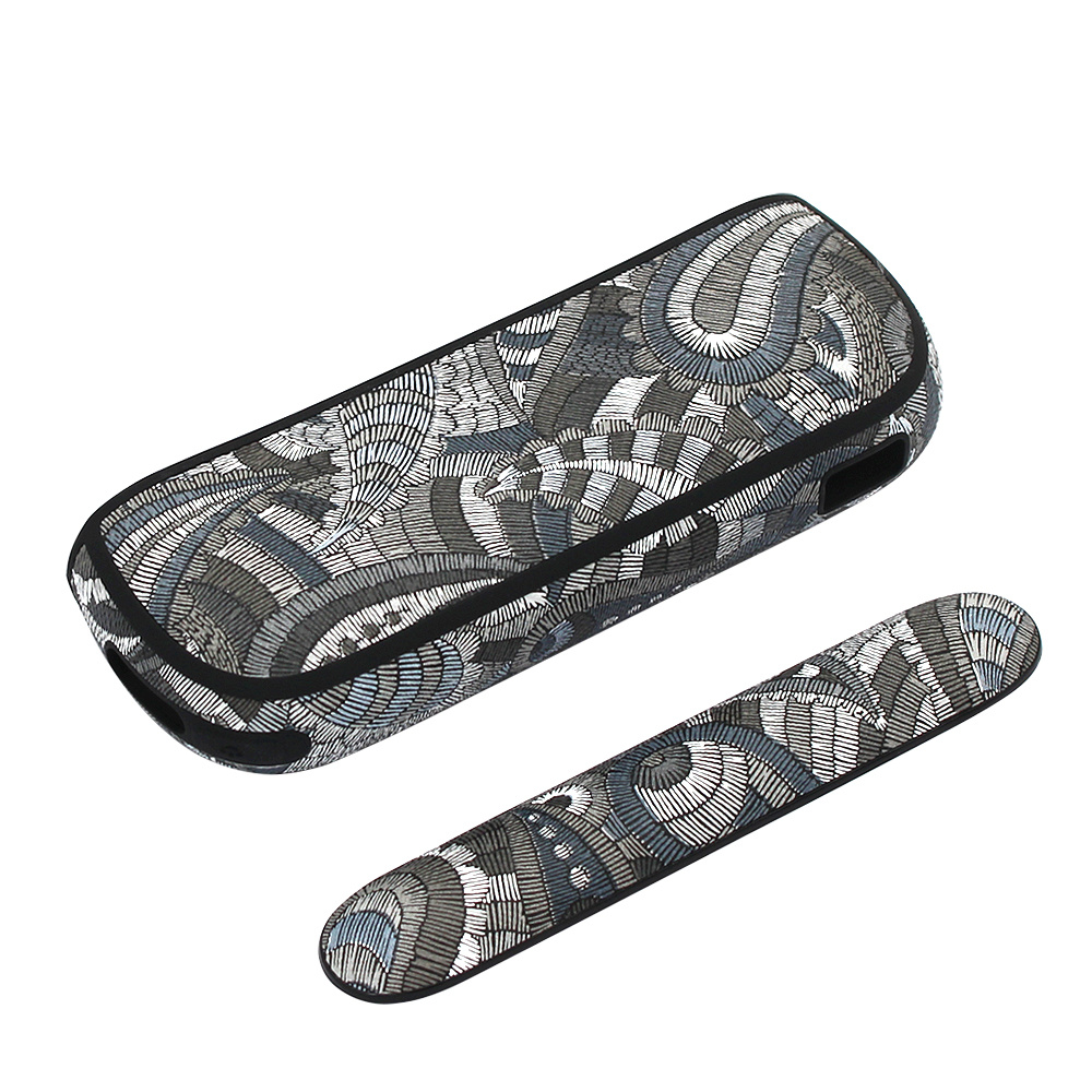 25 Farben] e-smoQ Hülle für IQOS 3 Duo Starterset, Tasche für IQOS 3 DUO  Zubehör, Premium PU Leder Case + Klappen Cover (rot) : : Drogerie  & Körperpflege