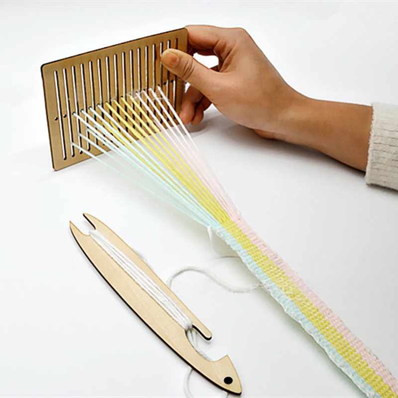 Darning Mini Loom ,speedwave Type Weave Tool Convet S Weaving Loom Kit ,diy  Weaving