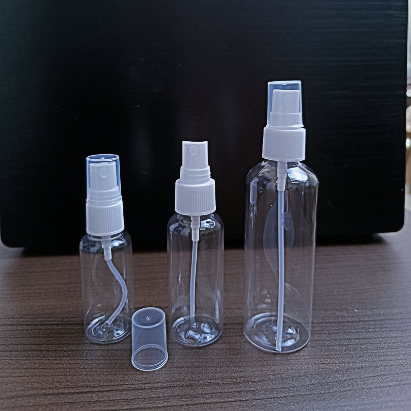 100ml Portable Round Refillable Empty Glass Perfume Spray Bottle