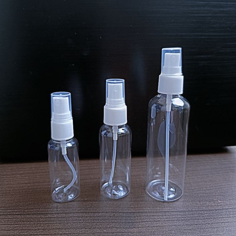 100ml Portable Round Refillable Empty Glass Perfume Spray Bottle