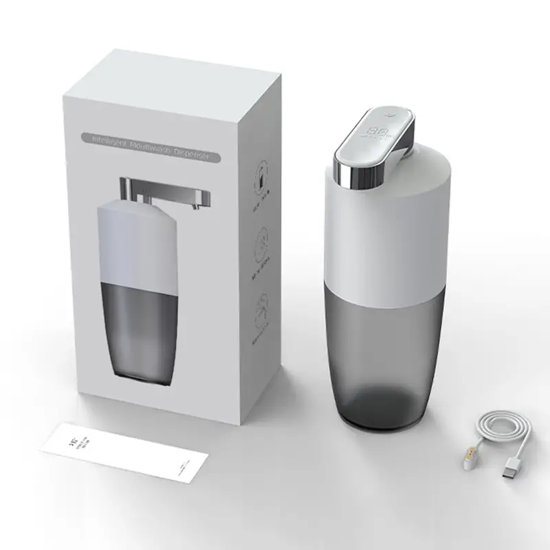 Smart Dispenser Collutorio Induzione Automatica Grande - Temu Italy